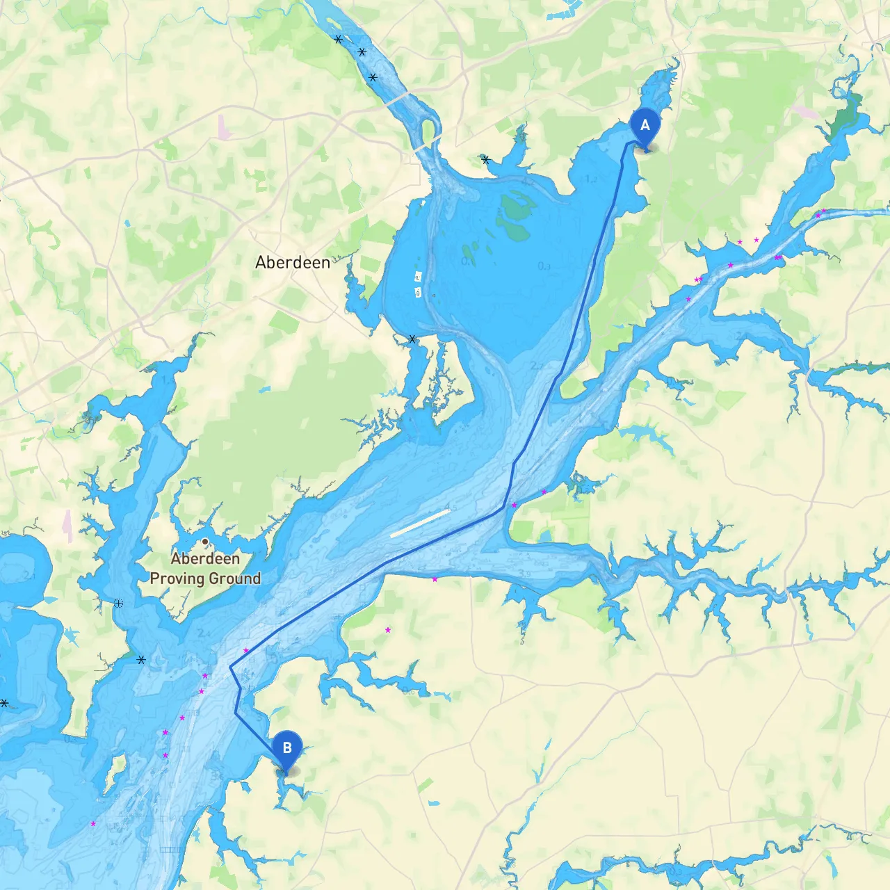 North East to Worton