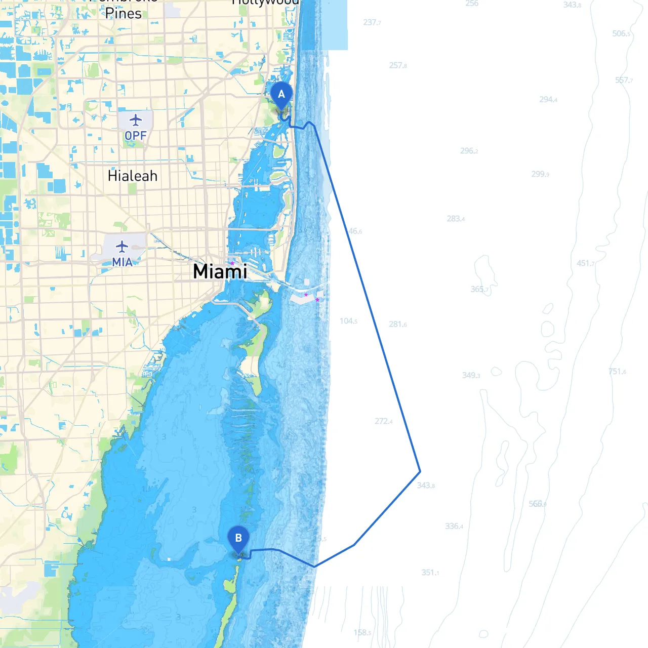 North Miami to Homestead