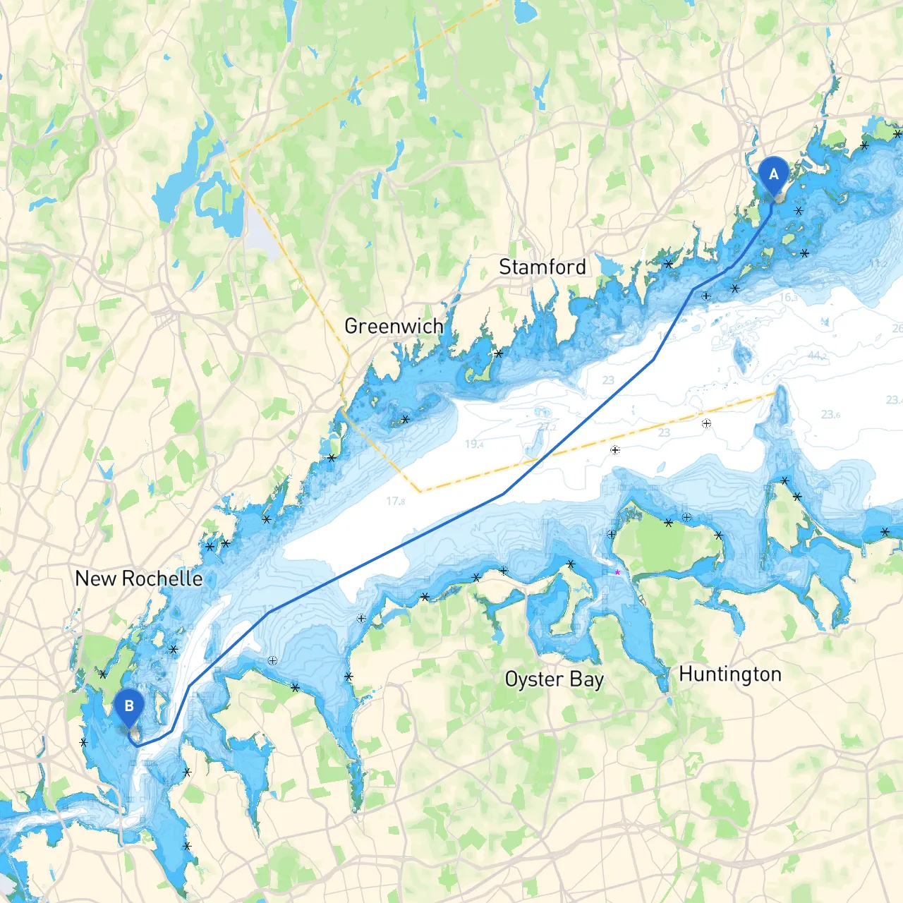 Norwalk to City Island