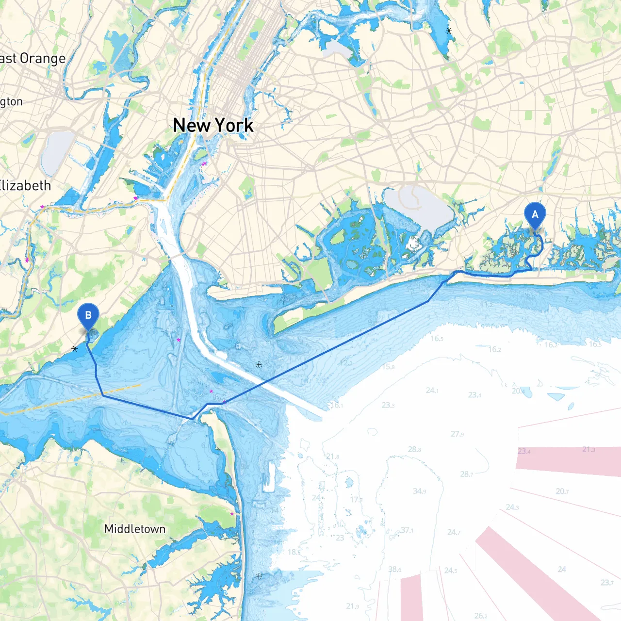 Oceanside to Staten Island