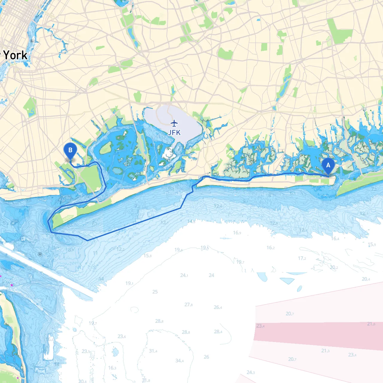 Point Lookout to Brooklyn