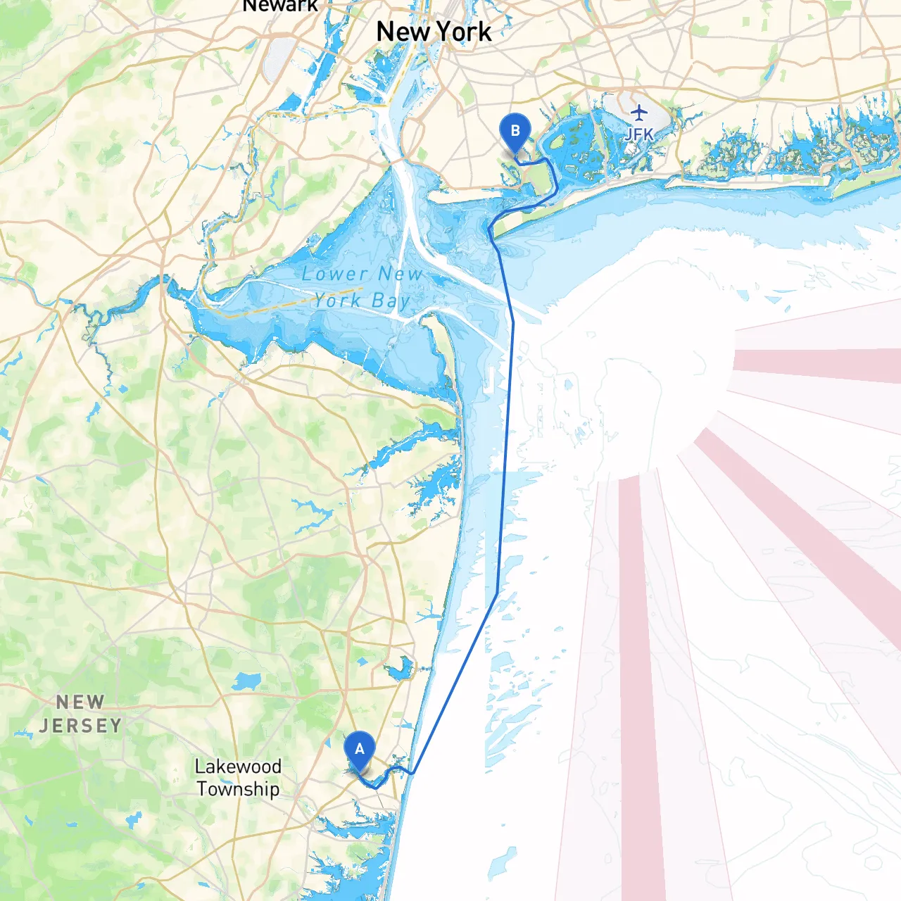 Point Pleasant to Brooklyn