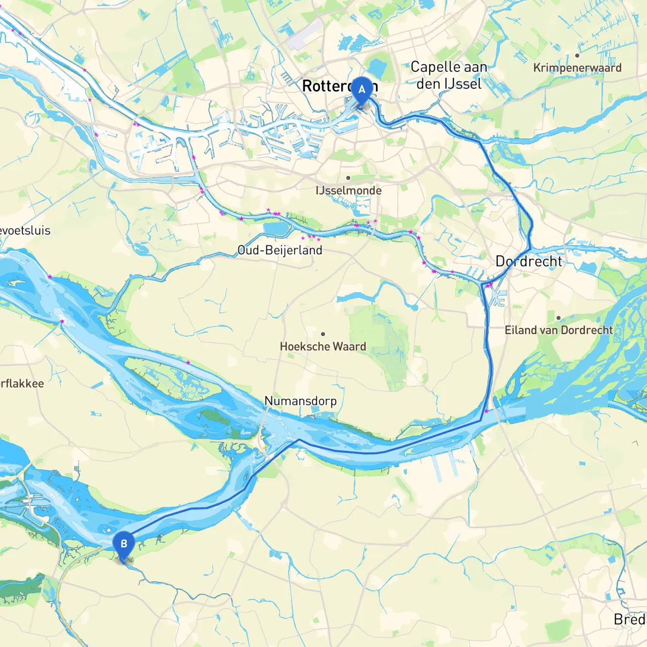 Rotterdam to De Heen