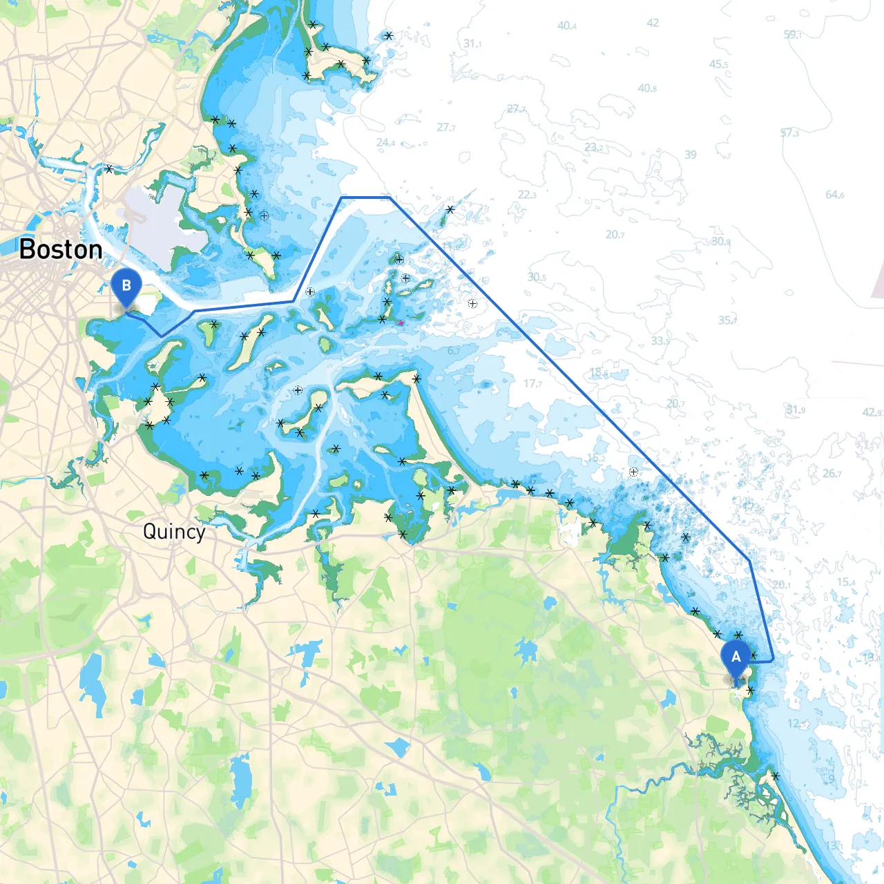 Scituate to South Boston