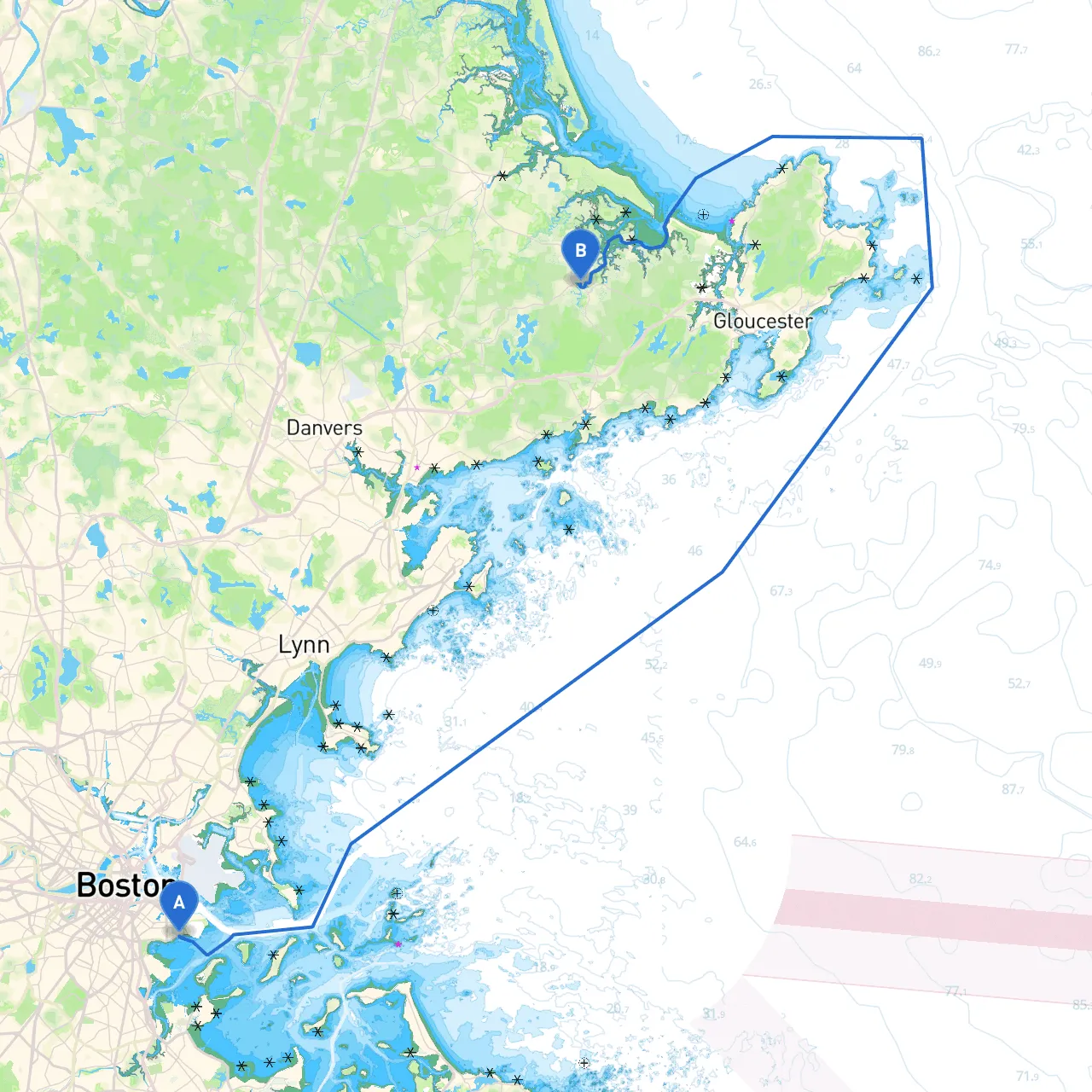 South Boston to Essex