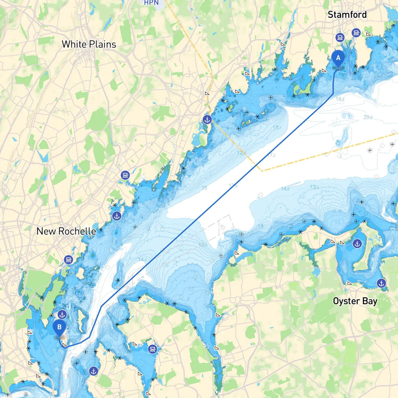 Stamford to City Island