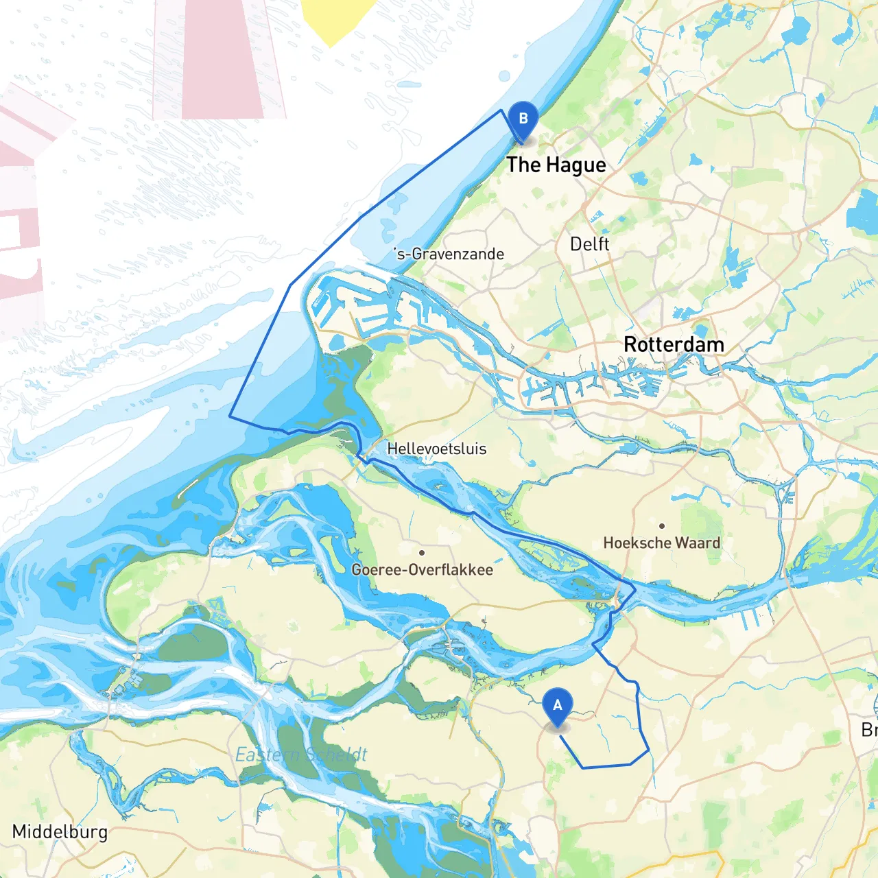 Steenbergen to Den Haag
