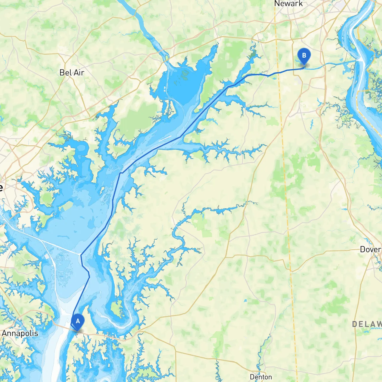 Stevensville to Bear