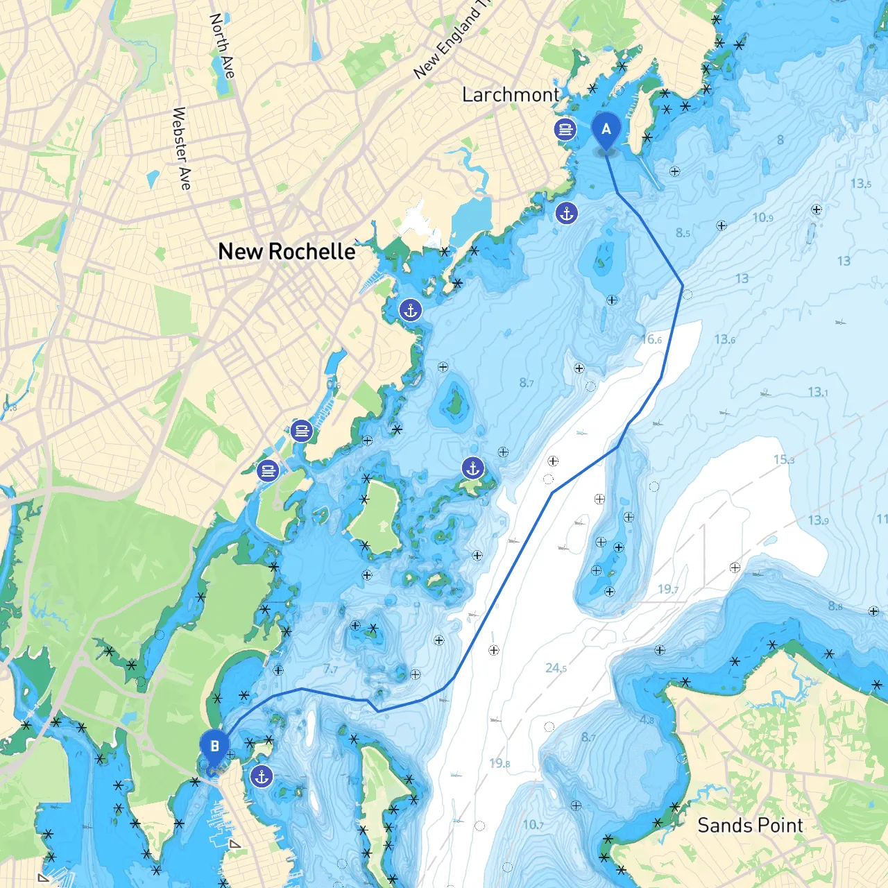 Town of Mamaroneck to Bronx