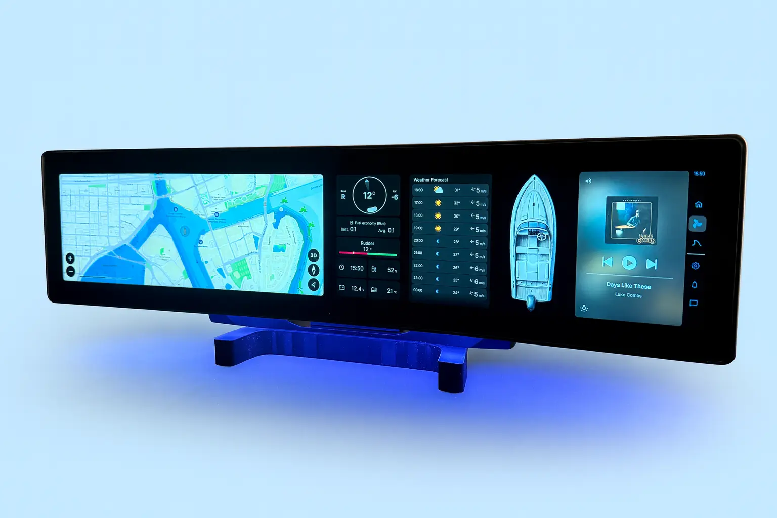 Integrating Savvy Navvy into the Marivue product line