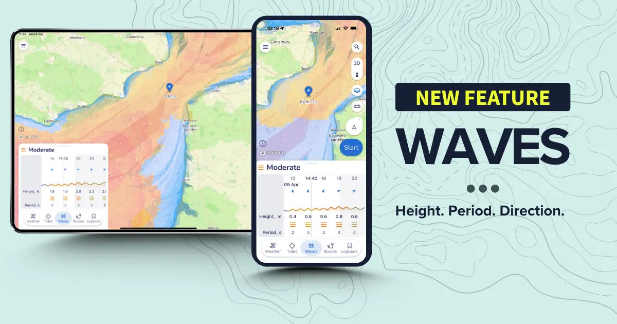 Savvy Navvy launches Waves Feature in app today