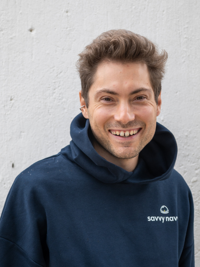 Mikhail Vysokovskiy (Misha) - Head of Product at Savvy Navvy