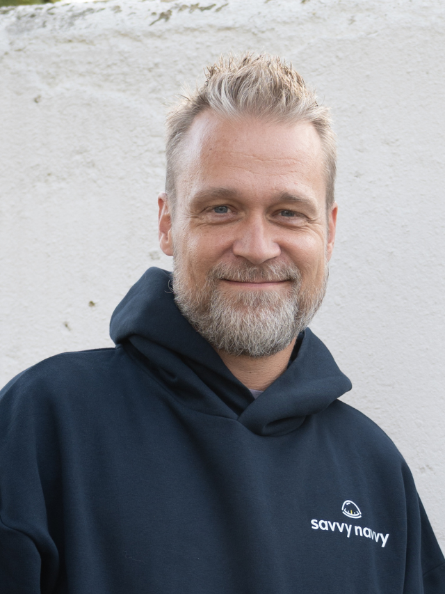 Jelte Liebrand - CEO & Founder of Savvy Navvy