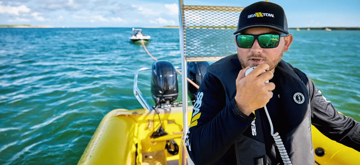 Sea Tow and Savvy Navvy team up