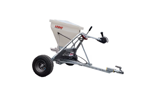 Trailed Fertiliser Spreader LDS120T for UTV or ATV