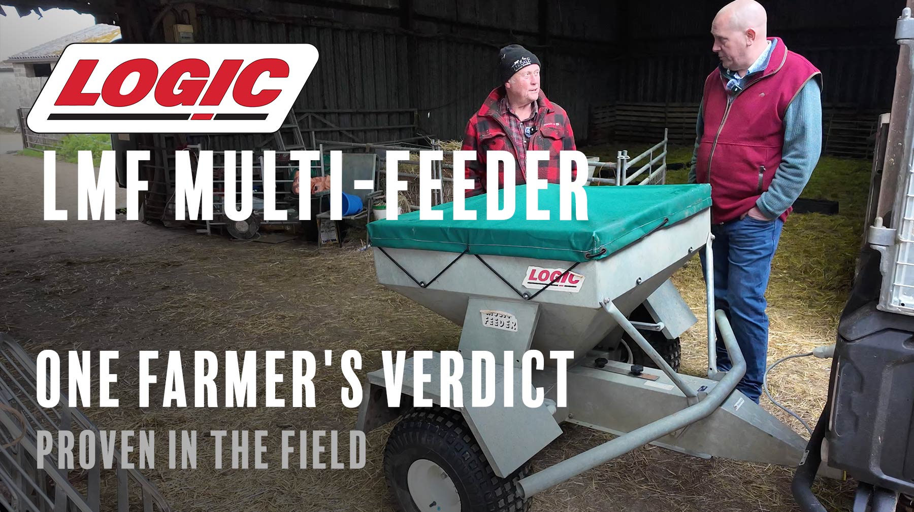LMF Multi Feeder | Miserden Texel Farmer Aubrey Andrews