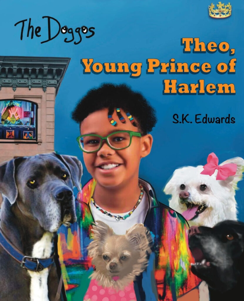 Theo, Young Price of Harlem: Book Cover