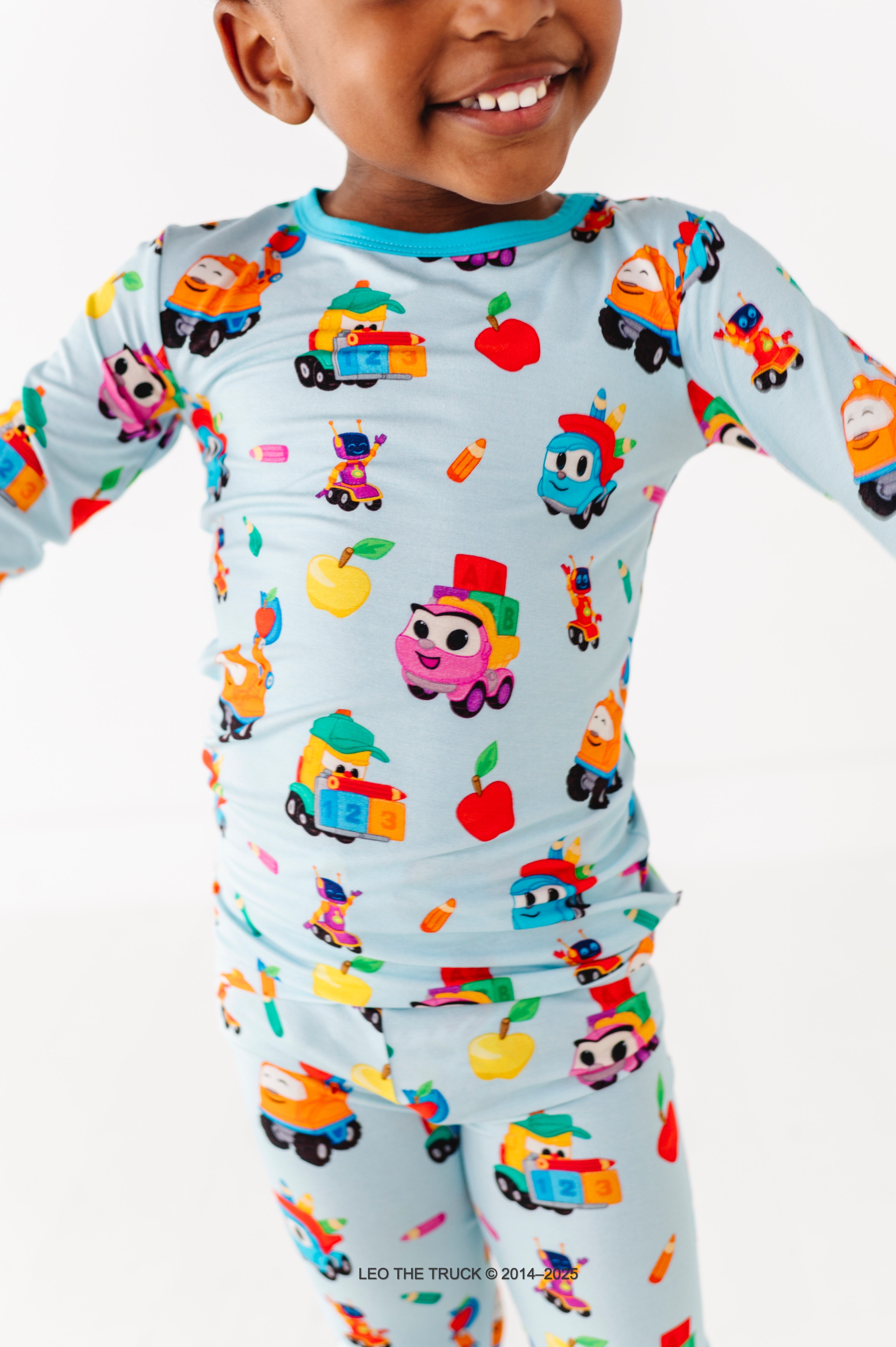 Leo the Truck™ Learning Buddies 2-Piece Pajamas