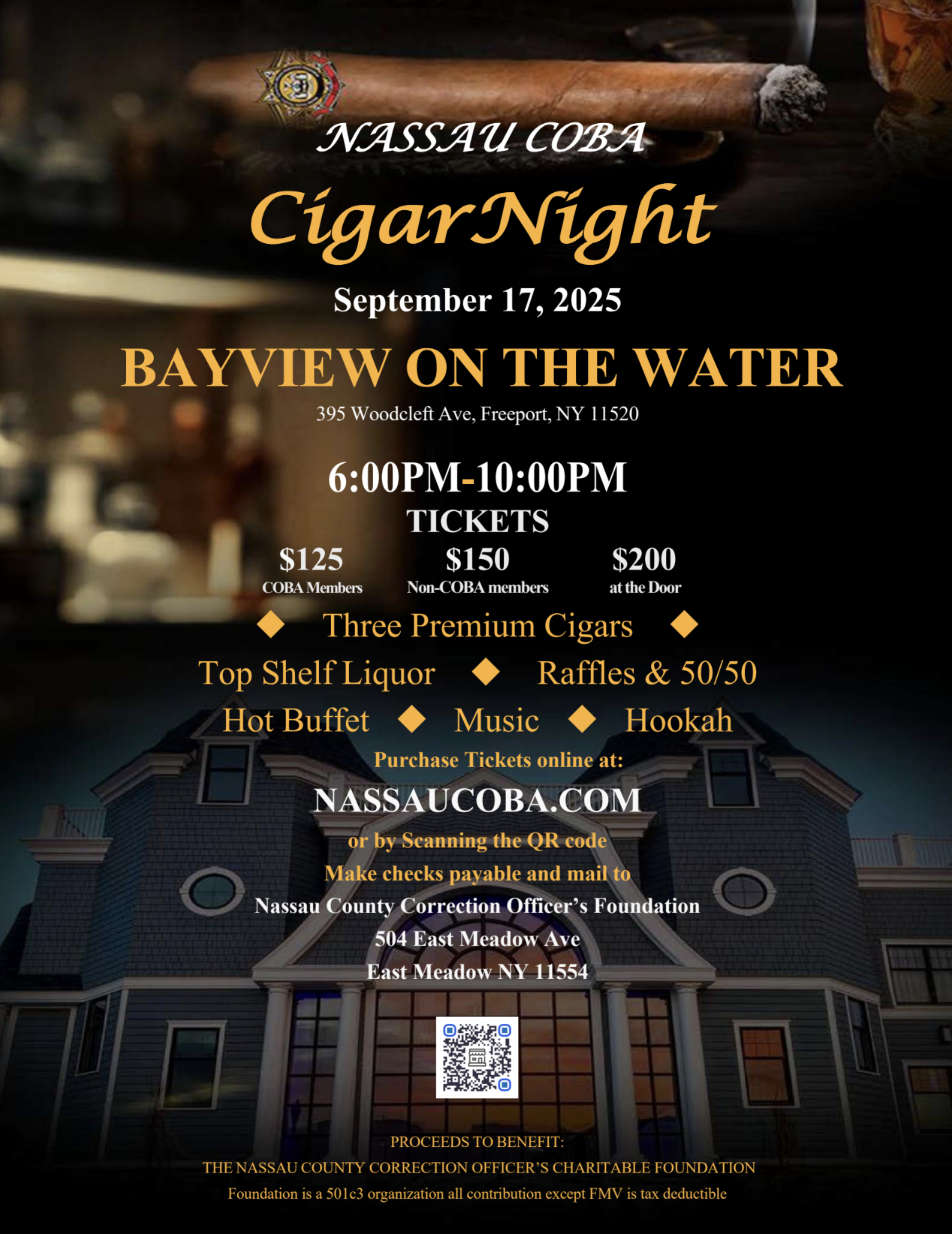 Nassau COBA Cigar Night