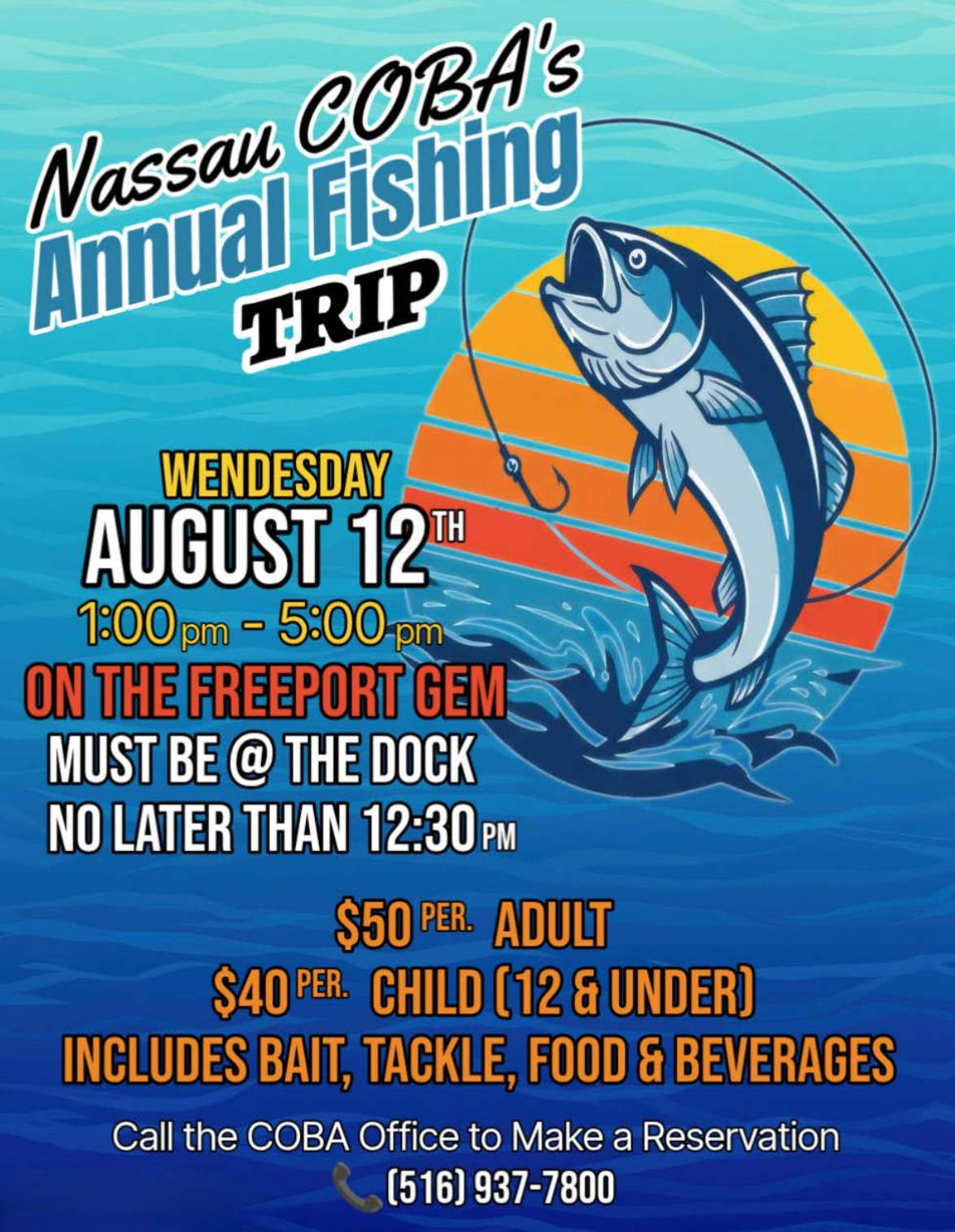 2026 Annual Fishing Trip