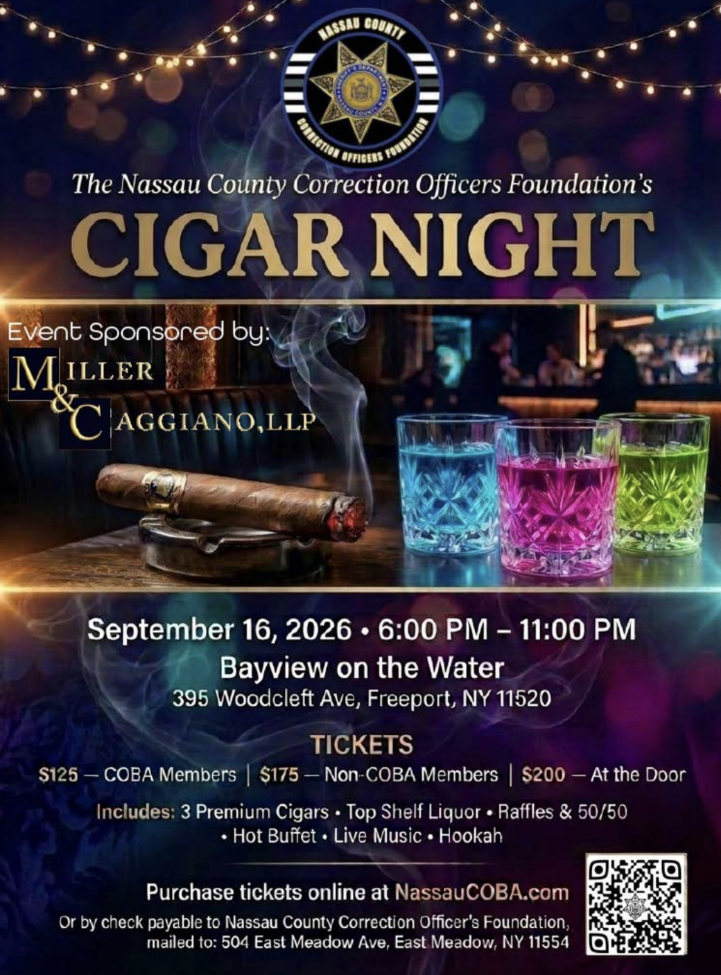 Nassau COBA Cigar Night