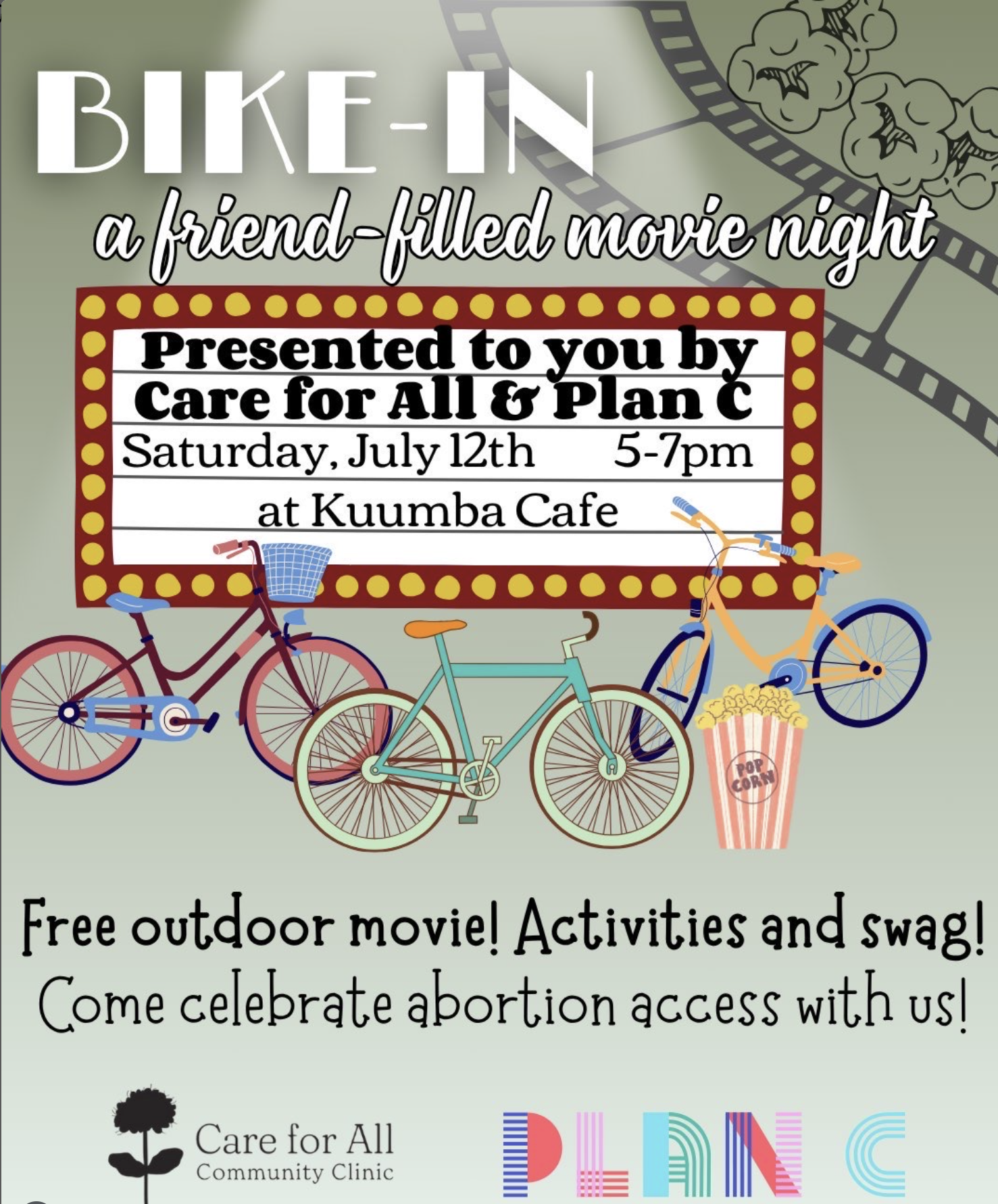 ¡Bike In Night con la clínica comunitaria Care For All!