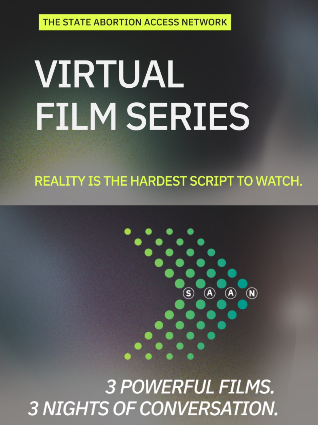 We're thrilled to be part of this virtual screening and conversation on September 16th. Watch the Plan C documentary, then stay for a live panel discussion with Plan C's Imani Askew-Shabazz and Elisa Wells, along with Dr. Angel Foster (@camreprohealthconsultants) and Taylor St. Germain (@reproequitynow), moderated by SAAN’s Jan Mercer Dahms. 

You can buy tickets at the link in our bio!