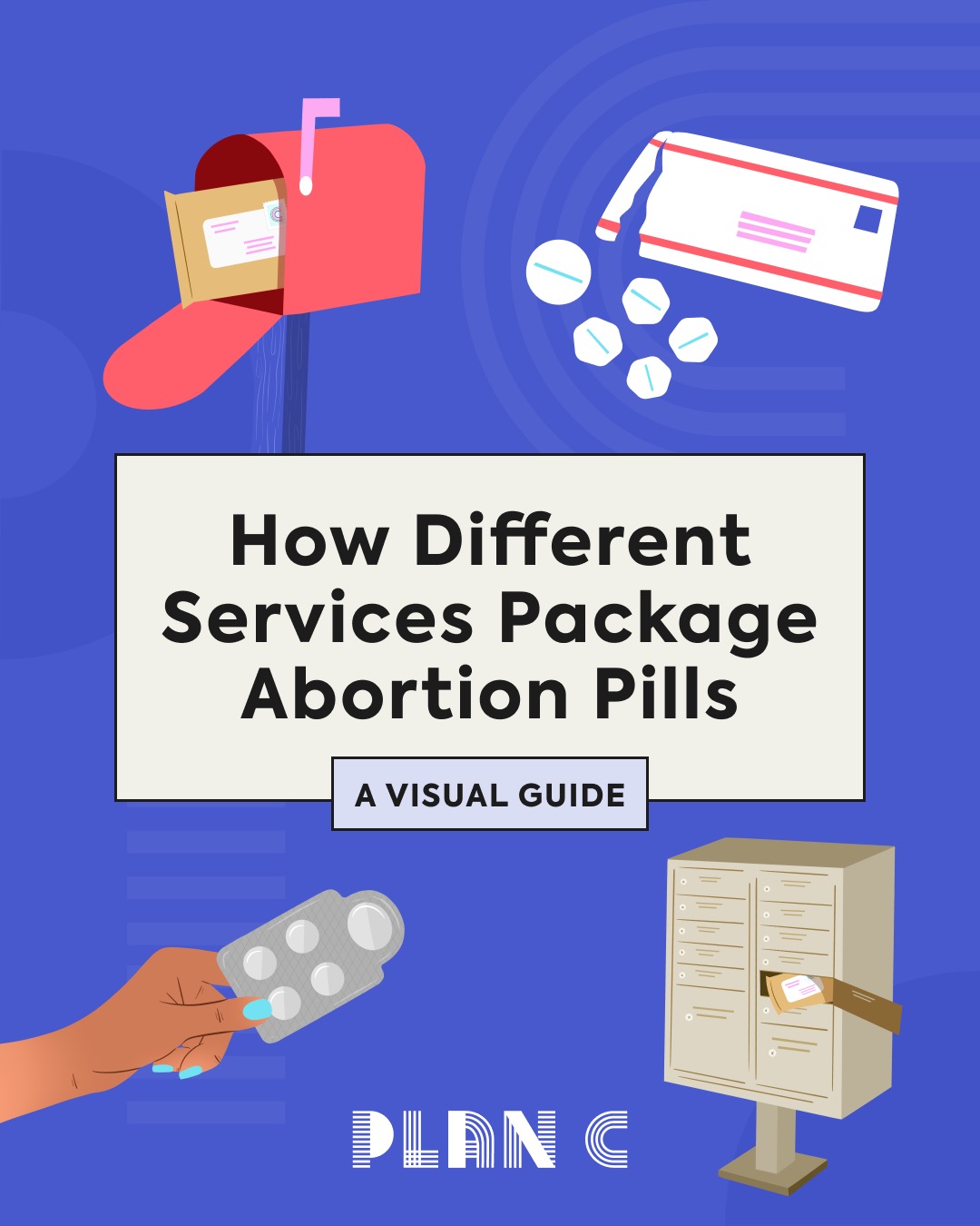New! Here's what to expect in the mail if you order pills online. #abortionpillsforever