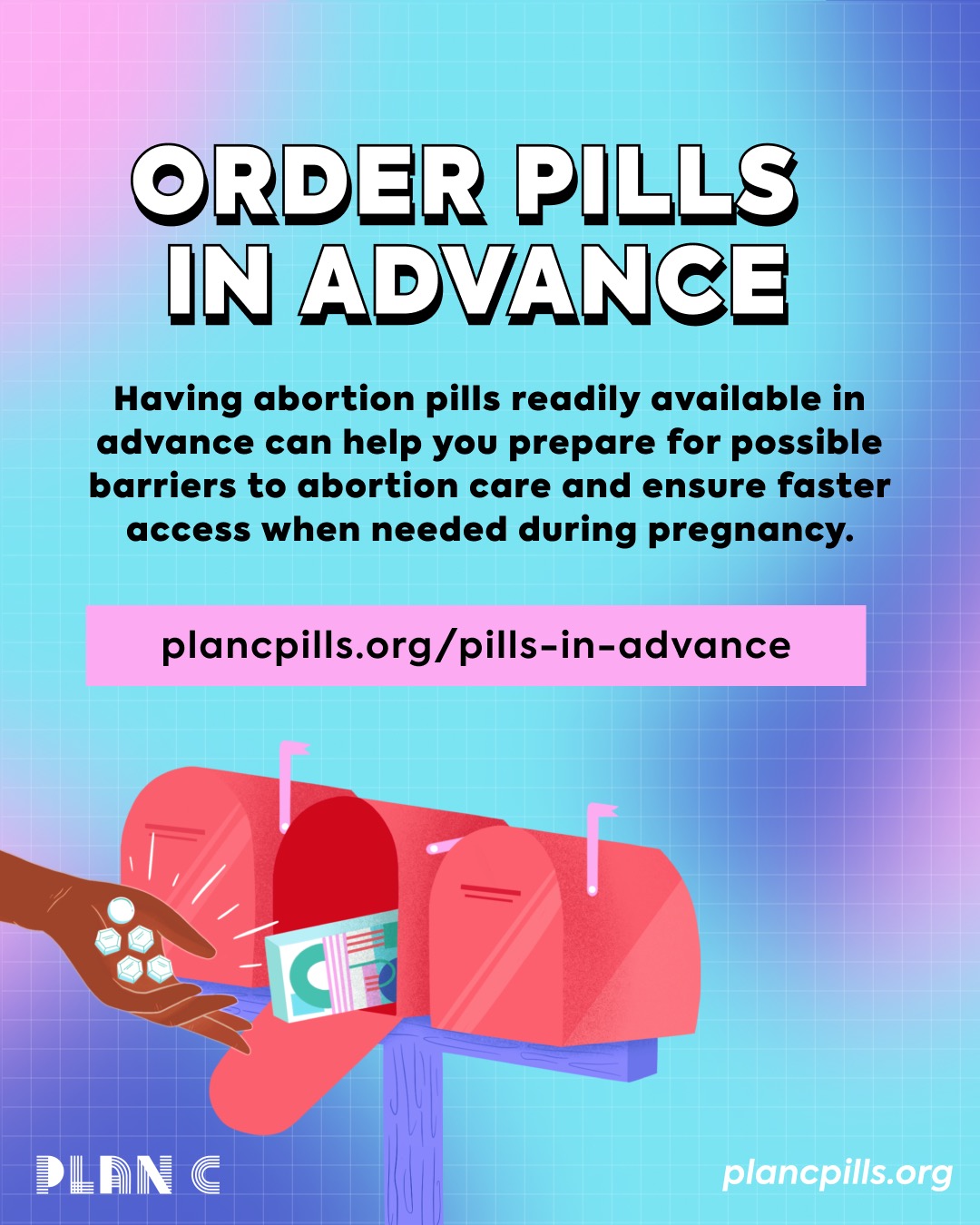 ¡Aquí tienes información útil sobre cómo pedir pastillas por adelantado! #justincase #abortionpillsforever