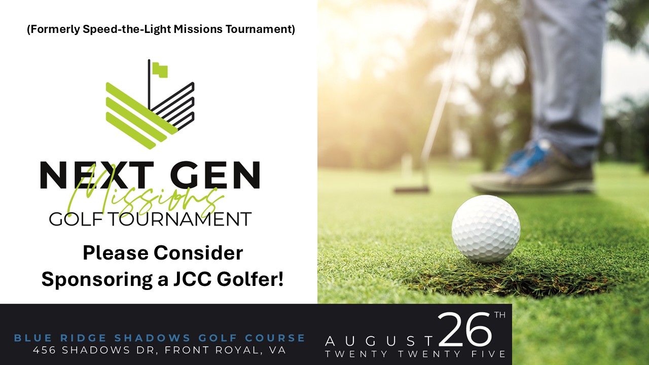 Next Gen Golf Tournament for Missions! (formerly Speed the Light)