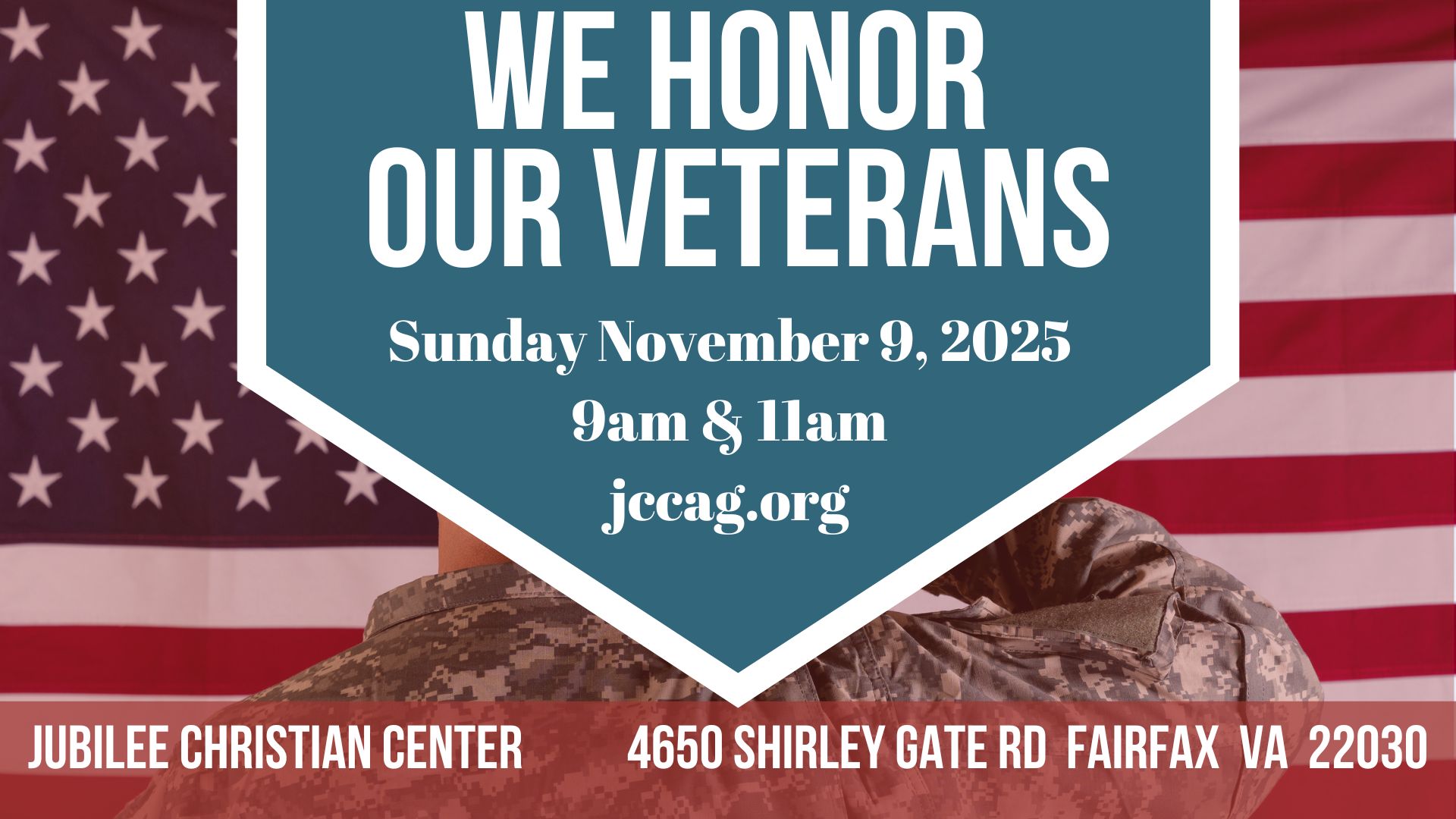 Veteran's Day Patriotic Sunday