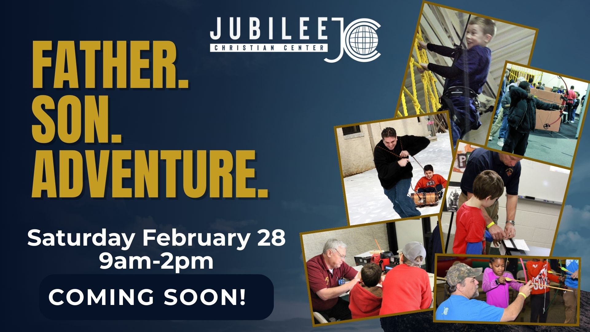 Father Son Adventure 2026