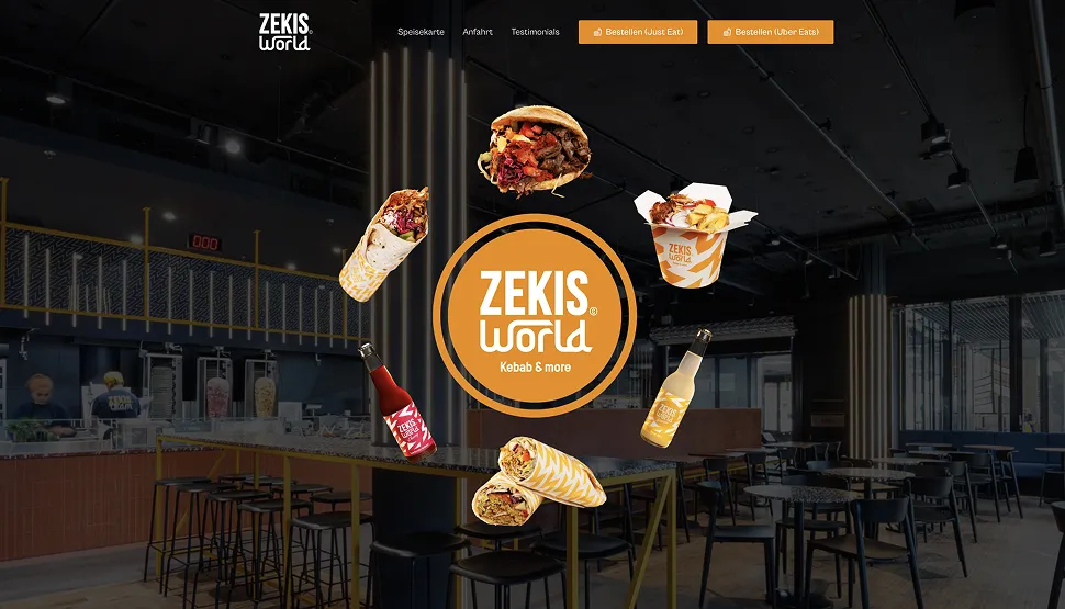 Zekis World Website