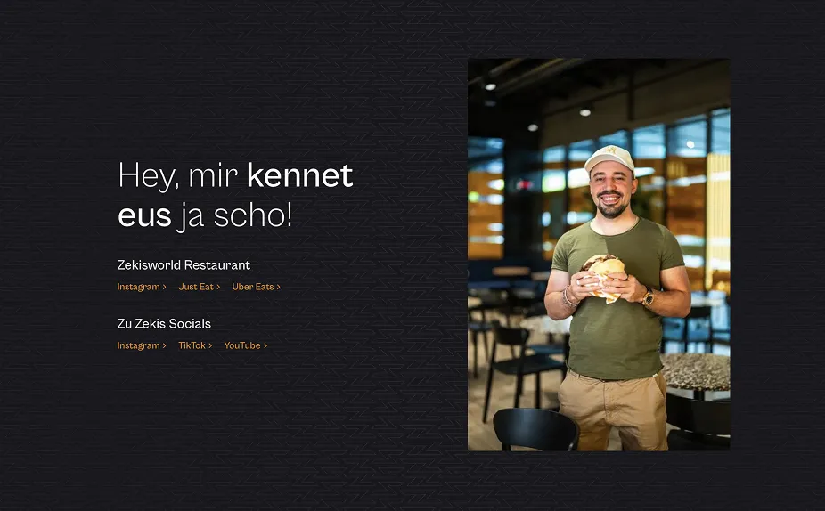 Zekis World Webdesign