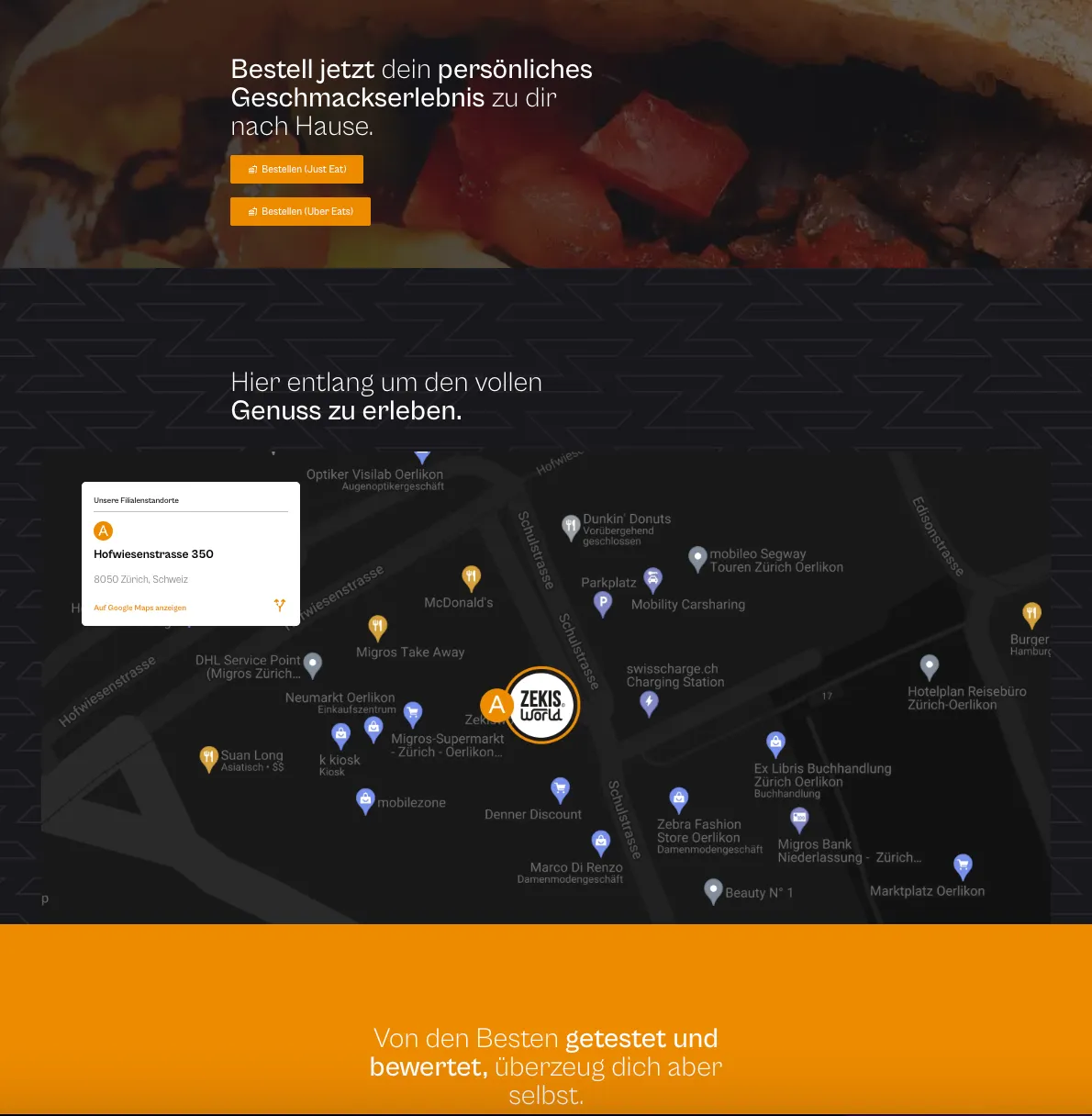 Webkonzept - Zekis World