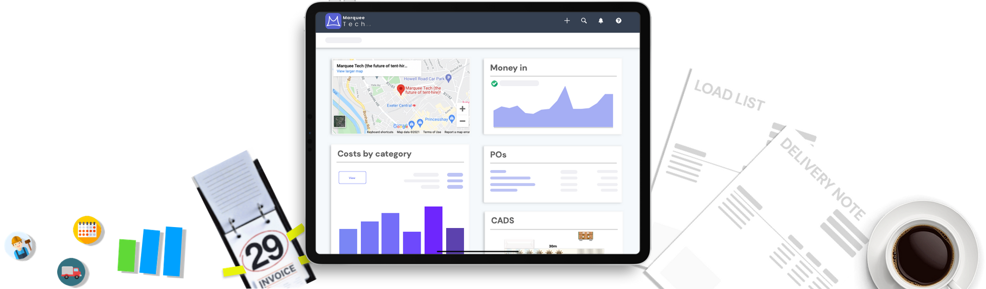Features & System Capabilities - Marquee Tech