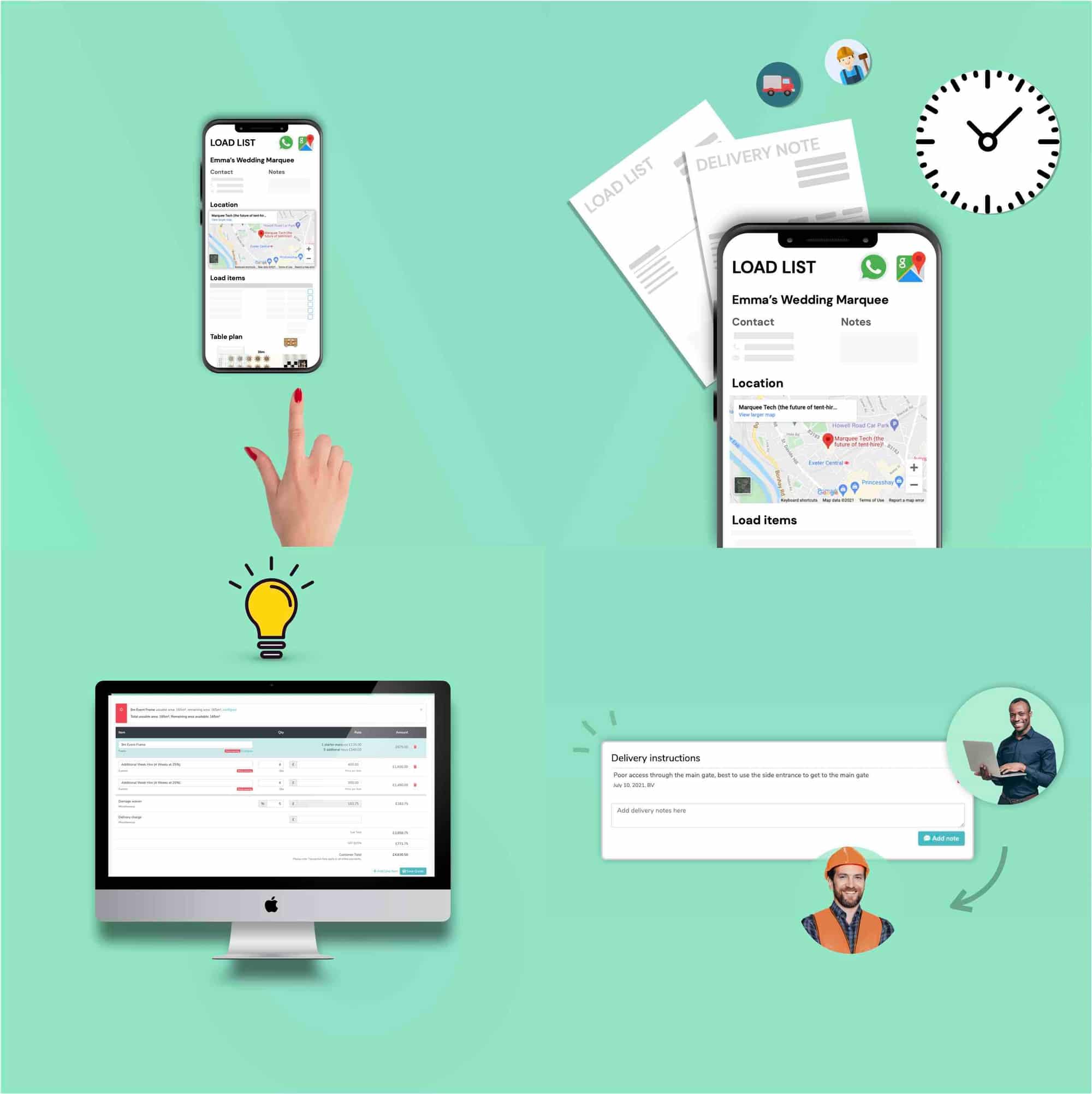 Features & System Capabilities - Marquee Tech