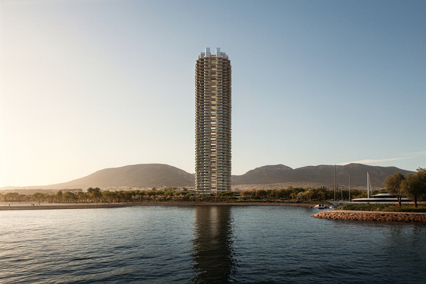 Riviera Residential Tower, Hellinikon