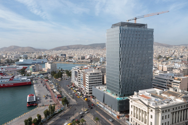 Construction Documentation, Architectural As-Built Drawings, Facility Management and BIM Services for the Renovation and Construction Works of Piraeus Tower, Greece