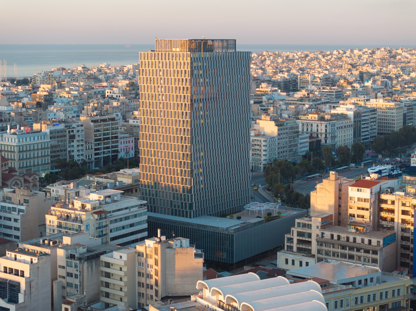 Construction Documentation, Architectural As-Built Drawings, Facility Management and BIM Services for the Renovation and Construction Works of Piraeus Tower, Greece