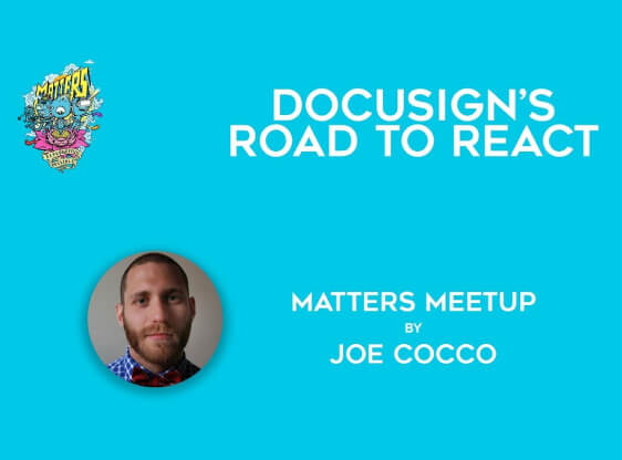 Docusign's Road to React