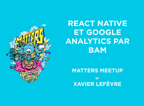 React Native et Google Analytics par Bam