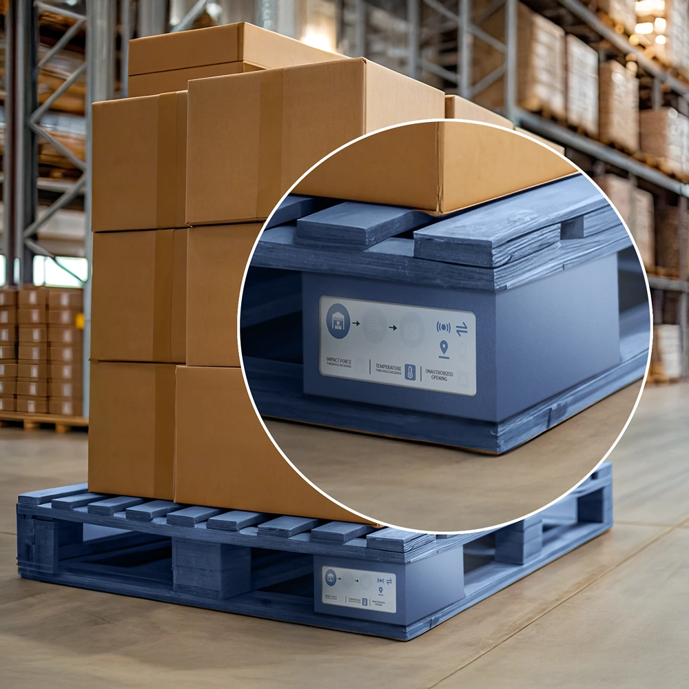 Ynvisible’s ultra-low-power e-paper displays bring clear, real-time status visibility to logistics IoT devices.