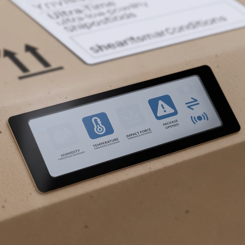 Ynvisible’s ultra-low-power e-paper displays bring real-time visibility to shipment conditions.
