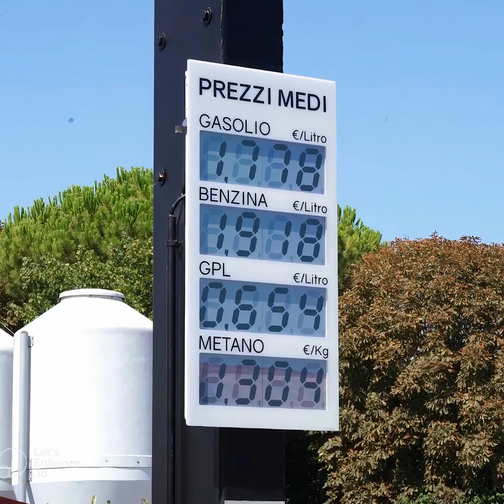 Ynvisible’s ultra-low-power e-paper displays bring high visibility, energy efficiency, and remote update capability to outdoor price signage.