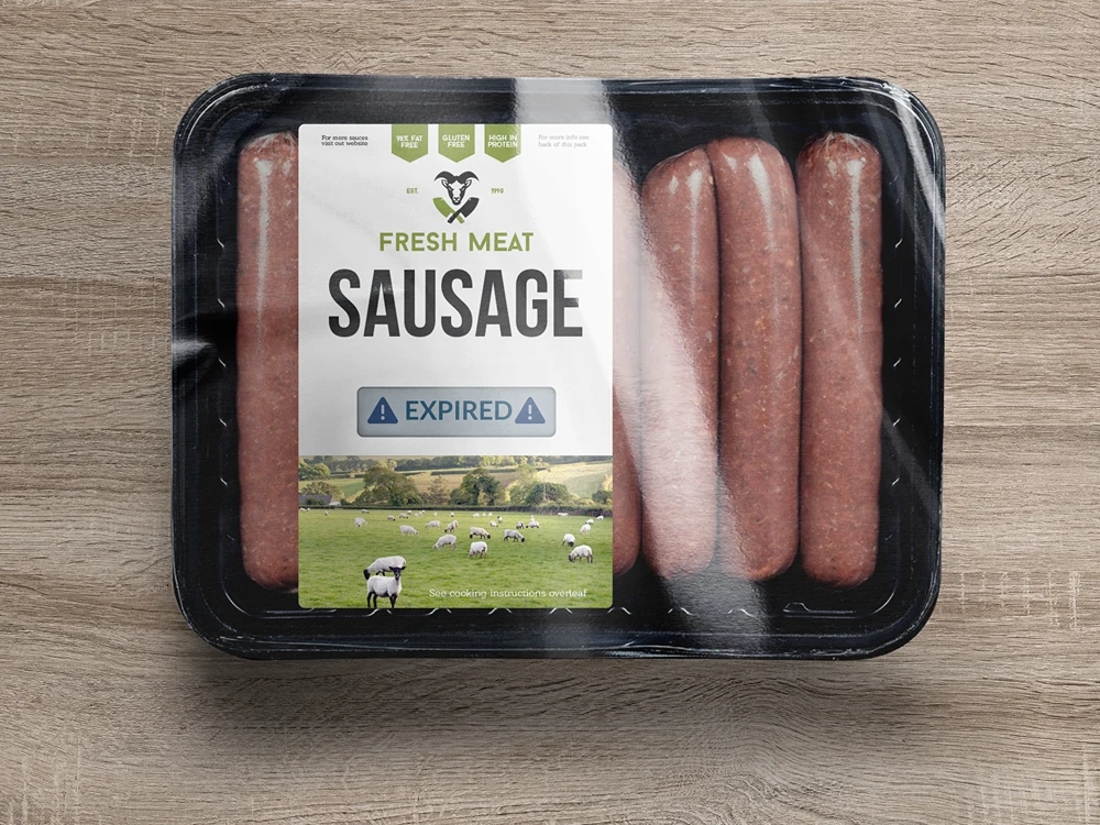 Ynvisible’s ultra-low-power e-paper displays enable dynamic expiration labels that bring intelligence and sustainability to food packaging.
