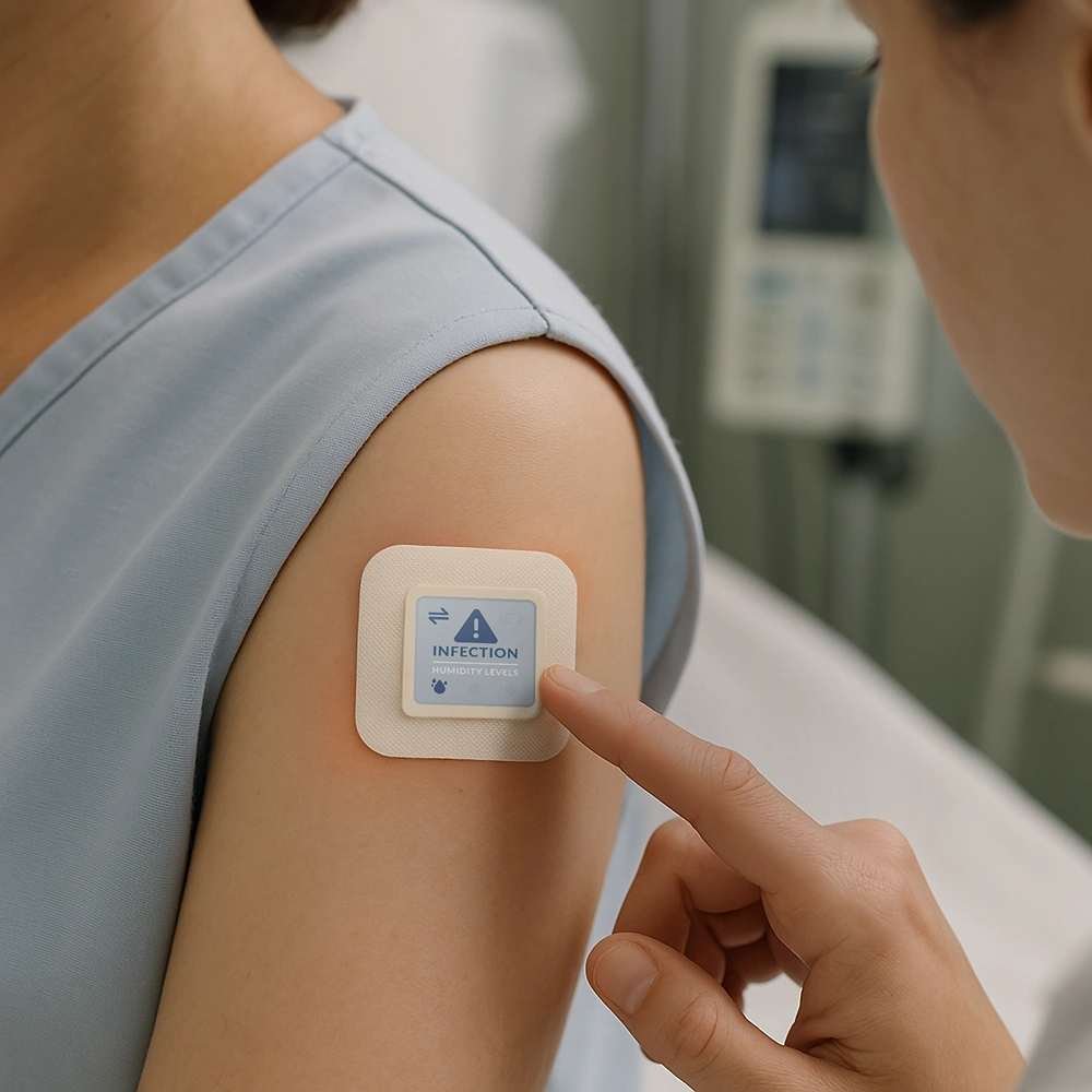 Ynvisible can bring real-time intelligence to wound care.