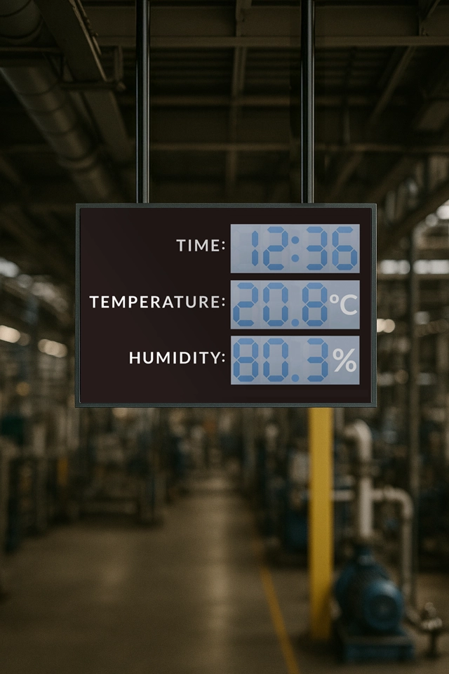 Ynvisible’s ultra-low-power e-paper displays bring clear, real-time status visibility to logistics IoT devices.
