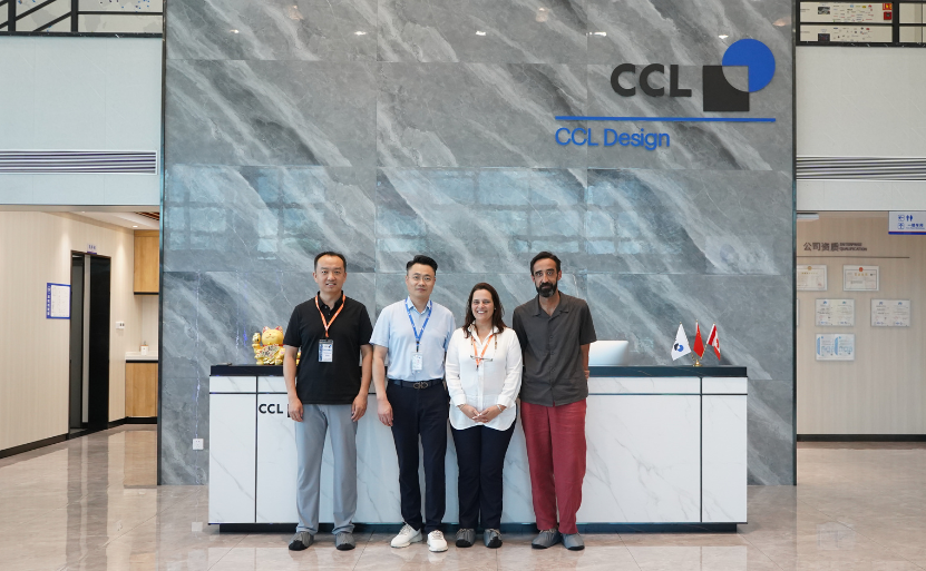 What it was like in China, visiting our partners at CCL Design
