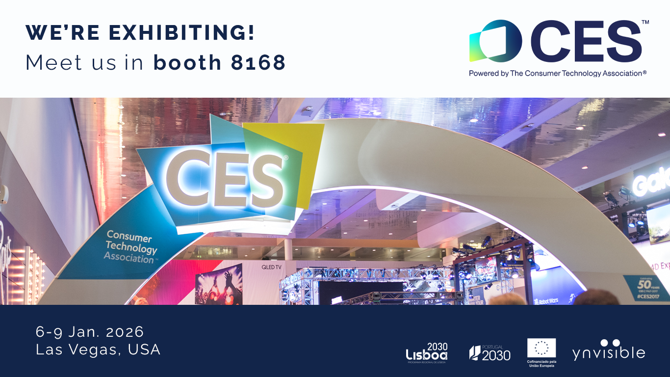 Meet Ynvisible at CES 2026 in January!